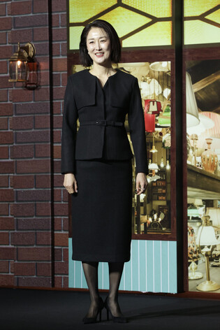 S. Korean actress Kim Sun-hwa