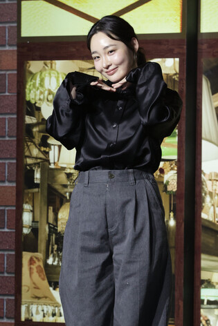 S. Korean actress Kim Min-ha