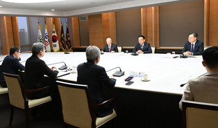Finance minister meets biz lobby groups