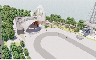 춘천시, 의암공원 일대 목재특화거리 조성…내년 준공