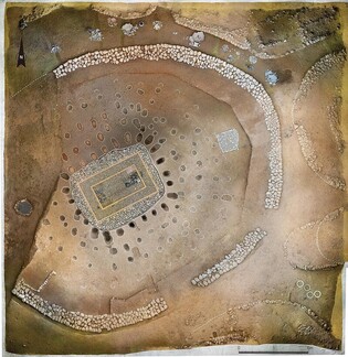 신라 공주 무덤 어떻게 지었을까…쪽샘 44호분 축조 실험 시작