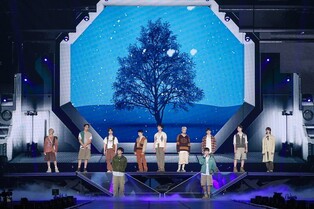 세븐틴 日 도쿄돔 콘서트 성황…양일 10만석 매진