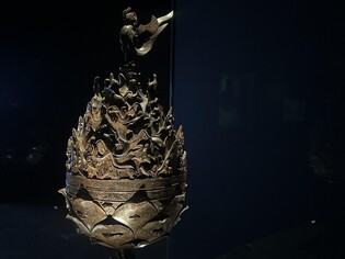 백제 예술혼에 담긴 향 문화…국보 '금동대향로' 대구 나들이(종합)