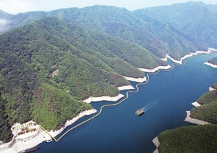 춘천 소양강댐∼청평사 구간 부교 산책로 추진…2027년 개장