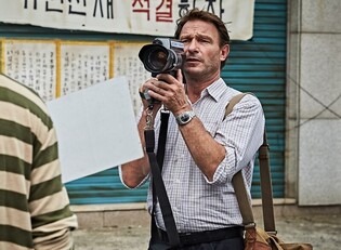 '택시운전사' 출연 독일 배우, 계엄 사태에 "과거 일인 줄"