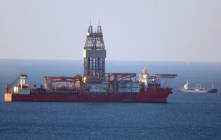 Drillship for East Sea gas exploration arrives in S. Korea