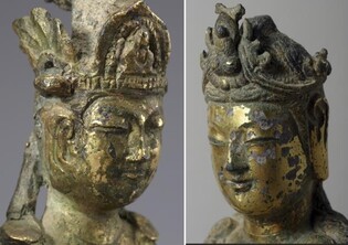 미소에 담긴 깨달음의 세계…백제와 신라의 두 보살 만나볼까