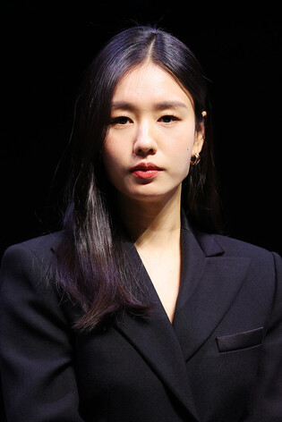 S. Korean actress Ahn Eun-jin