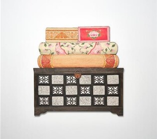 한국과 키르기즈 공예의 만남…"공예트렌드페어서 보세요"