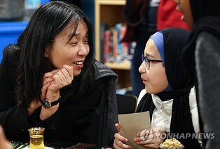Han Kang engages with students in Stockholm during Nobel week