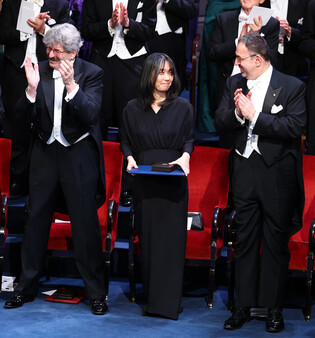 Han Kang receives Nobel Prize in literature