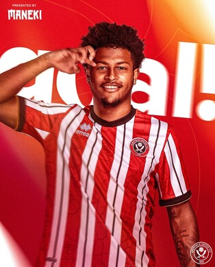 EPL 승격 도전 셰필드, 2년 만에 골맛 공격수 덕분에 선두 질주