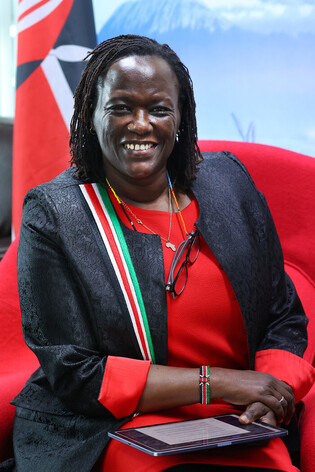 Interview with Kenyan envoy