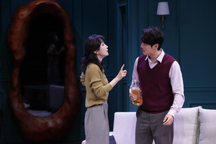 S. Korean actor Lee Hee-jun and actress Shin Dong-mi