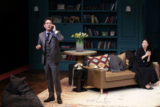 S. Korean actor Min Young-ki and actress Lim Kang-hee