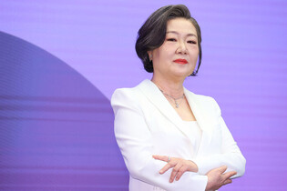 S. Korean actress Kim Hae-sook