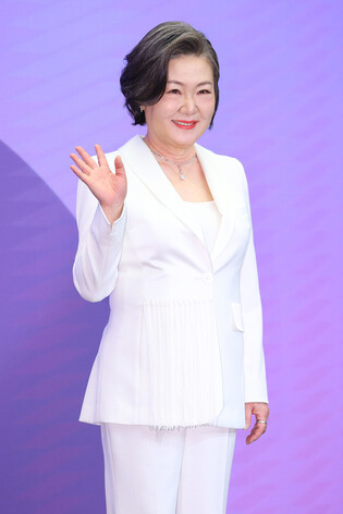 S. Korean actress Kim Hae-sook