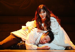 S. Korean actor Tei and actress Kim Ah-sun