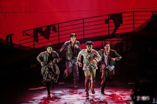 잘 엮은 이야기에 세련된 음악…창작 초연 뮤지컬 '시지프스'