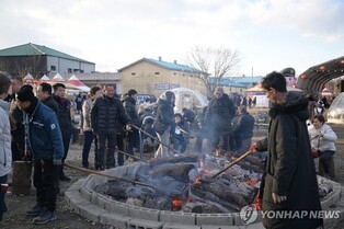 논산 양촌곶감축제에 12만명 찾아…'겨울 감성 만끽'