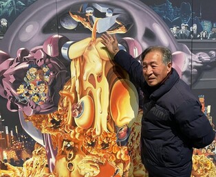 민중미술 대가 신학철 "광주는 작가들에게 큰 힘을 주는 곳"