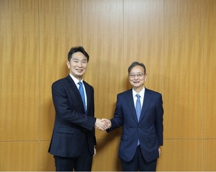 Chief financial regulators from S. Korea, Japan agree on further cooperation