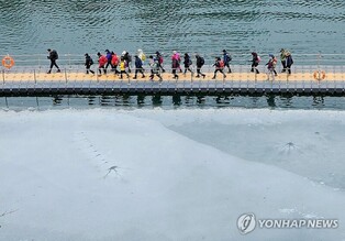 철원군, 제13회 한탄강 얼음 트래킹 축제 내달 11일 개최