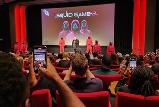 'Squid Game' Season 2 preview in London