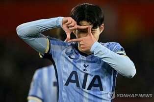 '1골 2도움' 손흥민, EPL 16R '이주의 팀'…"45분이면 충분"