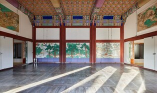 '왕비의 공간'에 걸려있던 꽃·원숭이 그림 모사도 11일간 공개