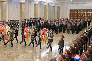 Death anniversary of N. Korean leader Kim Jong-il