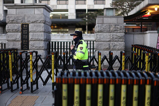 Heightened security at Constitutional Court
