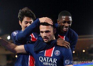 교체 투입 이강인, 역전 결승포 도움…PSG, AS모나코에 4-2 승