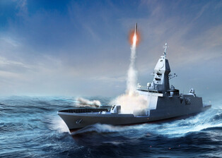 Hanwha Ocean wins order for new frigates