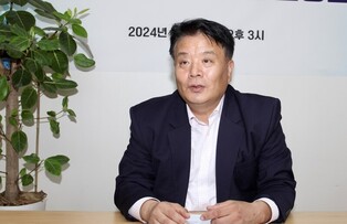 전태수 아우라100 대표 "내 손으로 만드는 한류, 곧 현실로"