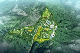 장수군 신광재 '산림치유·테마파크·숙박' 산악관광지구 조성