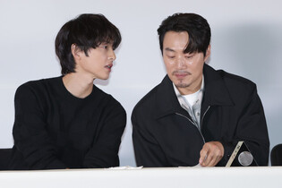 S. Korean actors Lee Hee-jun and Song Joong-ki