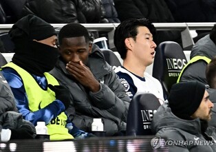 토트넘, 선두 리버풀에 3-6 완패…손흥민 3경기 연속골 실패