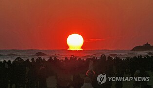 공식 해맞이 행사 없지만…동해시, 안전관리 빈틈없이 추진