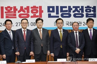 Gov't, ruling party unveil 11.6 tln-won support package to stabilize prices, assist vulnerable households