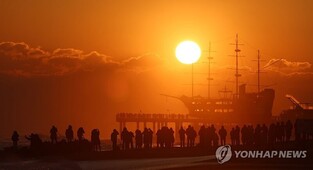 강원도, 해맞이 명소 안전대책 추진…한파 쉼터·해변 난로 설치