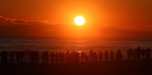 Sunrise in Gangneung