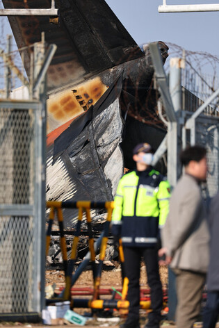 Plane crashes at Muan airport