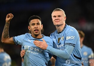 EPL 맨시티, 사비뉴 데뷔골 앞세워 5경기 만에 승전고