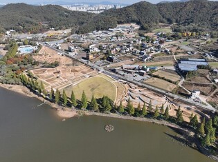 신정호 지방정원 보완사업 완료…새해 1월 1일부터 임시 개방