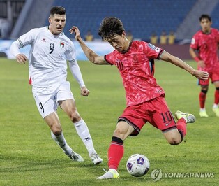 이재성 "요르단전 기억에 남아…홍명보 감독 이미지 달라져"