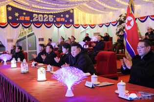 N. Korea's art performance celebrating new year