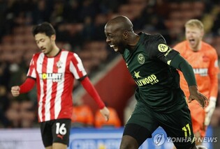 김지수 3경기 연속 출전 무산…브렌트퍼드, 사우샘프턴 5-0 격파