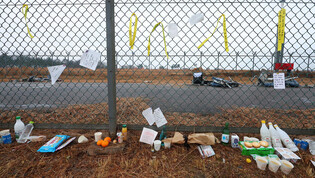 Site of Muan plane crash