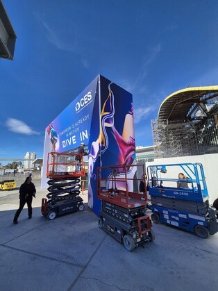 U.S. electronics show to open